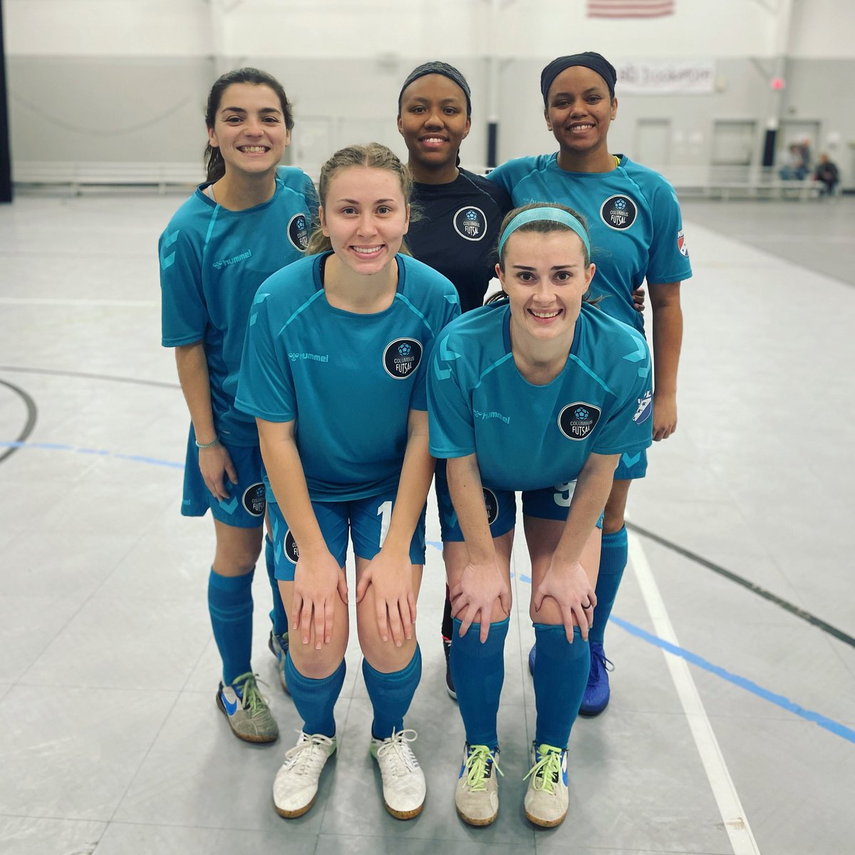 ⭐️ Staring 5 in Grand Rapids ⭐️

#ColumbusFutsal #FutsalForUS⭐️ #WatchNFPL #futsal #futsalfeminino