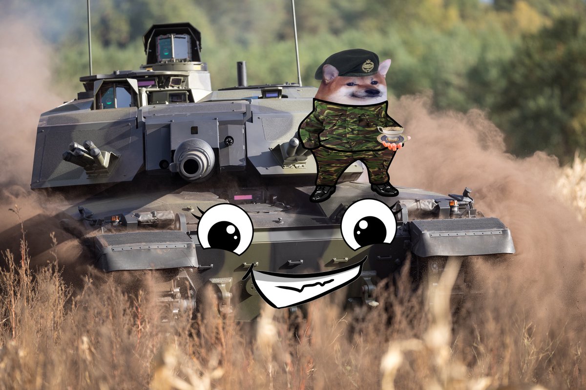 supergfetz's tweet photo. @MarkWil66911411 @fellarequests "Let's have some vatniks for supper, Fella." - "OK, Chally, let's go. Just give me one minute to finish my tea first." 

#butfirsttea

#FellaDelivery for  @MarkWil66911411. Hope you like it. https://t.co/wOWlqWXKc1