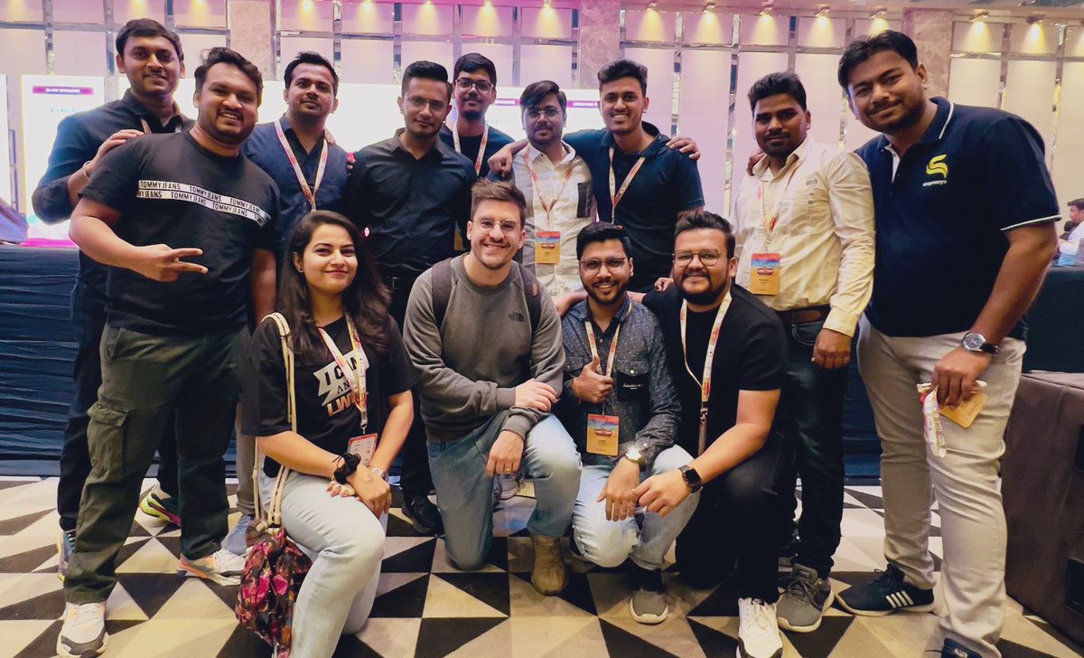 enunomaduro's tweet image. This @LaraconIN was absolutely unforgettable! Your enthusiasm and energy for Laravel, Pest, and PHP is truly amazing. Folks like you are the reason why I love open source and coding so much. I look forward to seeing you again next year. Thank you! 🇮🇳❤️