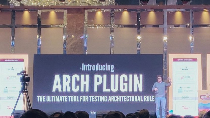 enunomaduro's tweet image. This @LaraconIN was absolutely unforgettable! Your enthusiasm and energy for Laravel, Pest, and PHP is truly amazing. Folks like you are the reason why I love open source and coding so much. I look forward to seeing you again next year. Thank you! 🇮🇳❤️