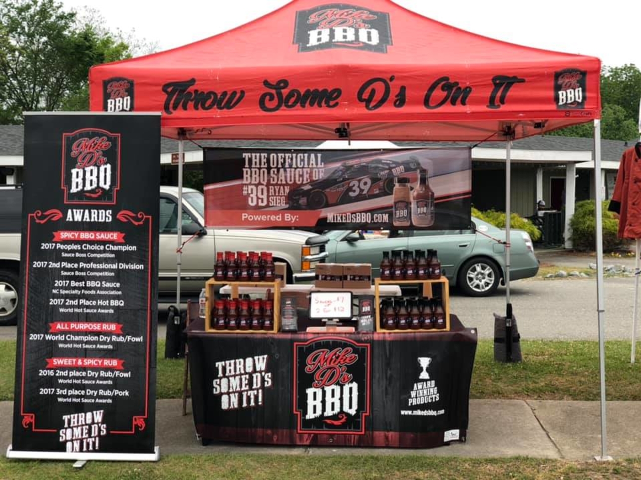 Mike D’s BBQ on Twitter "We at reward, work hard every day to raise