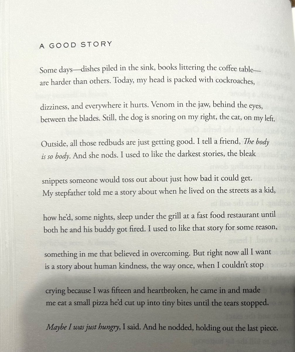 ‘A Good Story’ by <a href="/adalimon/">joa 🎏</a> 

What we long for when we’re in pain. 

Stories, quiet acknowledgement and such kindness. So very moving ❤️