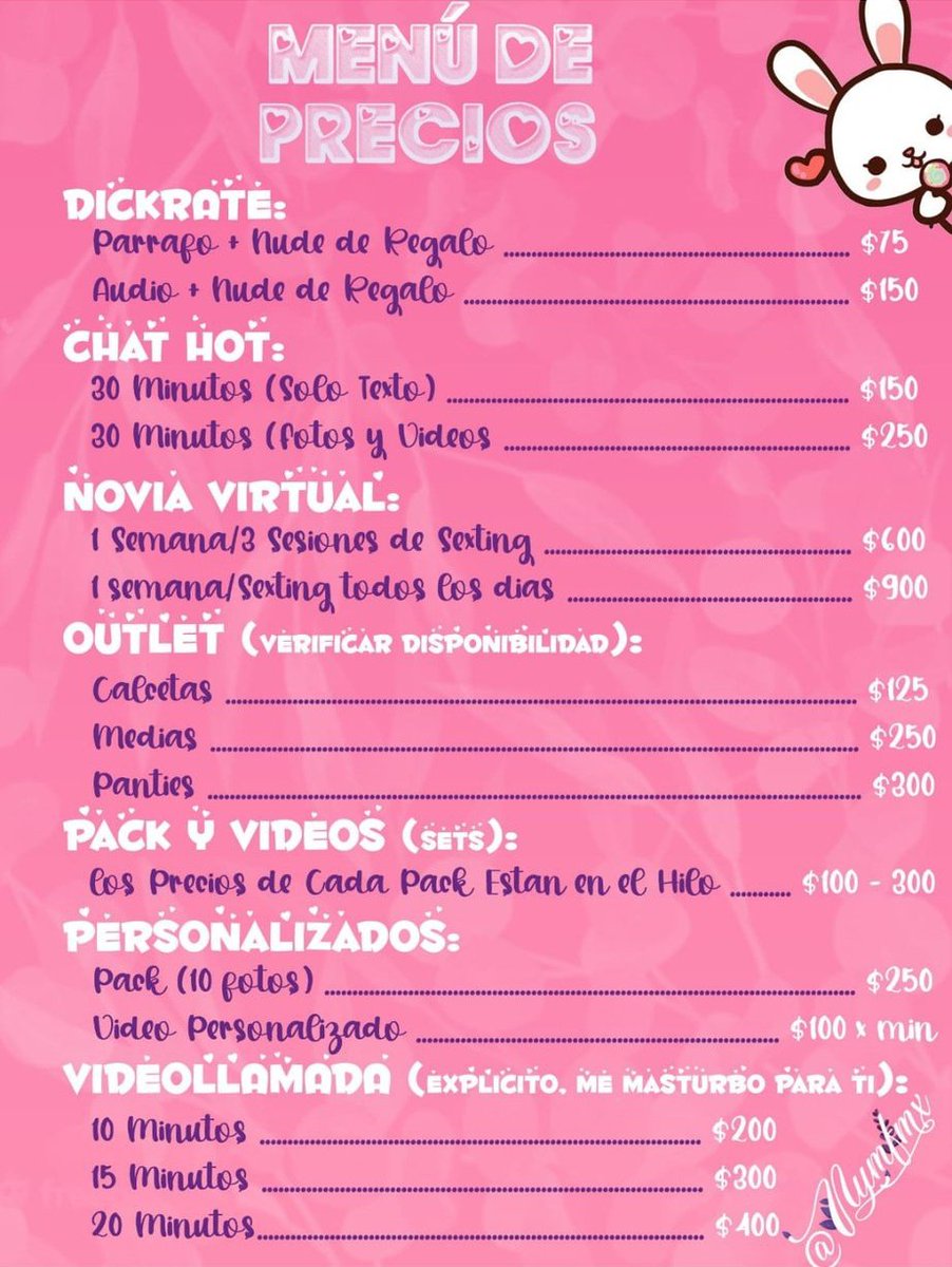 𝒩𝓎𝓂𝒻 🐰5K tweet media