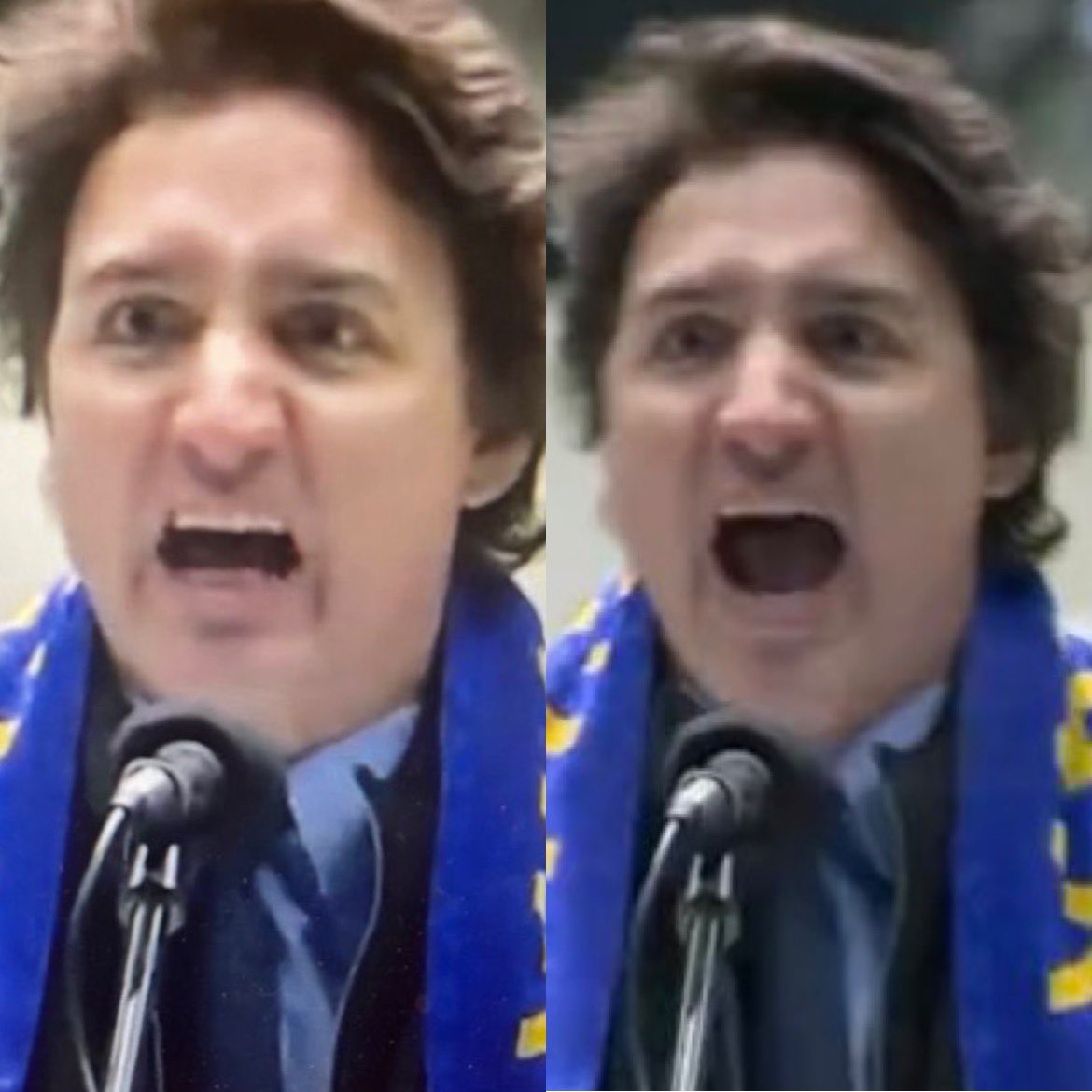 DreaHumphrey's tweet photo. Canadians are NOT ok. https://t.co/ZLndkeAJuY
