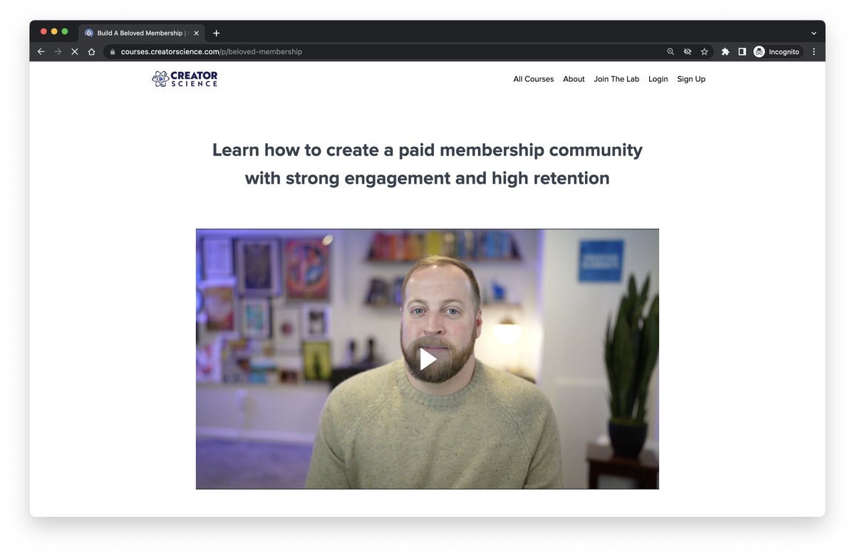 Want to create an online course?

I've built 5 online courses with $100K+ in sales.

Here's my step-...
