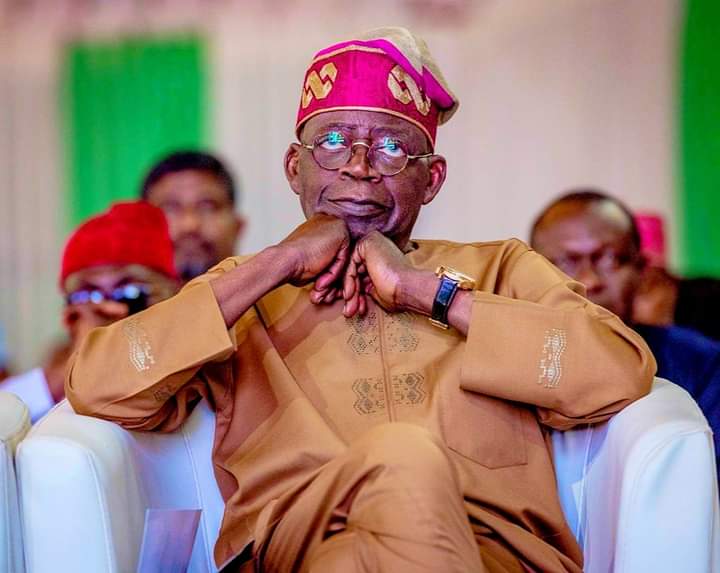 Congratulations Mr. President. Allah kai riko da hannun sa, Ameen