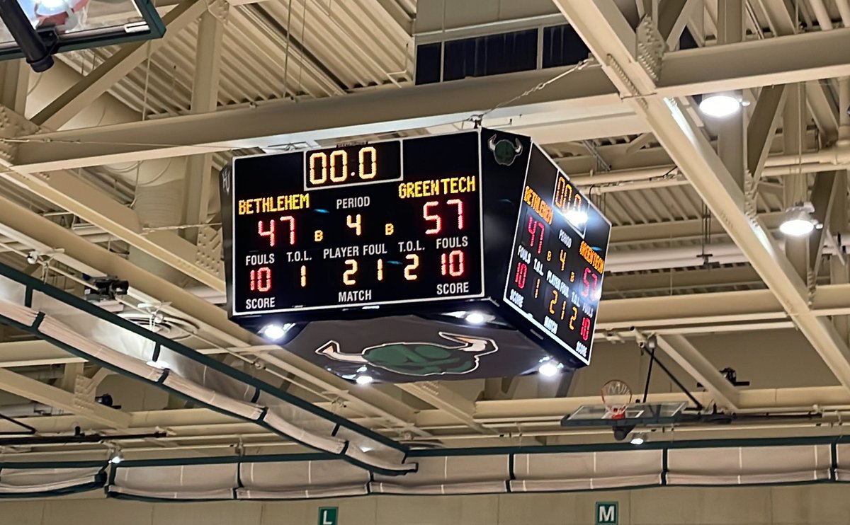 Eagles fought hard but fall to a very tough Green Tech team. Congrats to Green Tech. Proud of the work you did all year, boys. Thank you, coaches. 🦅🏀