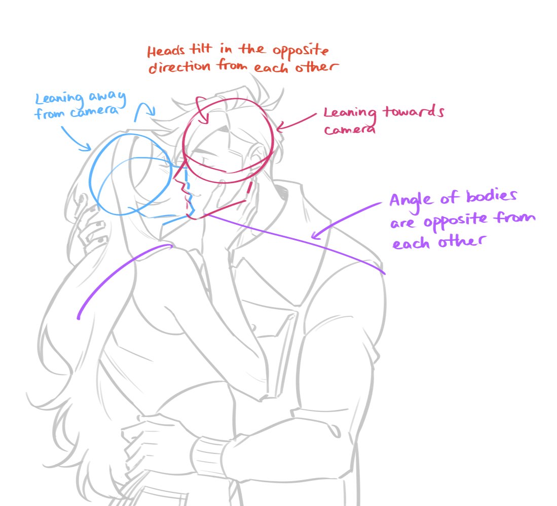 here are some tips on how i draw kisses~ 😘 