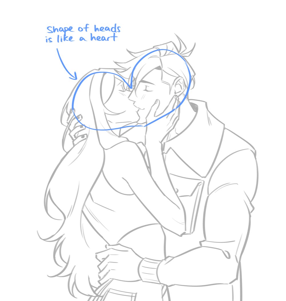 here are some tips on how i draw kisses~ 😘 