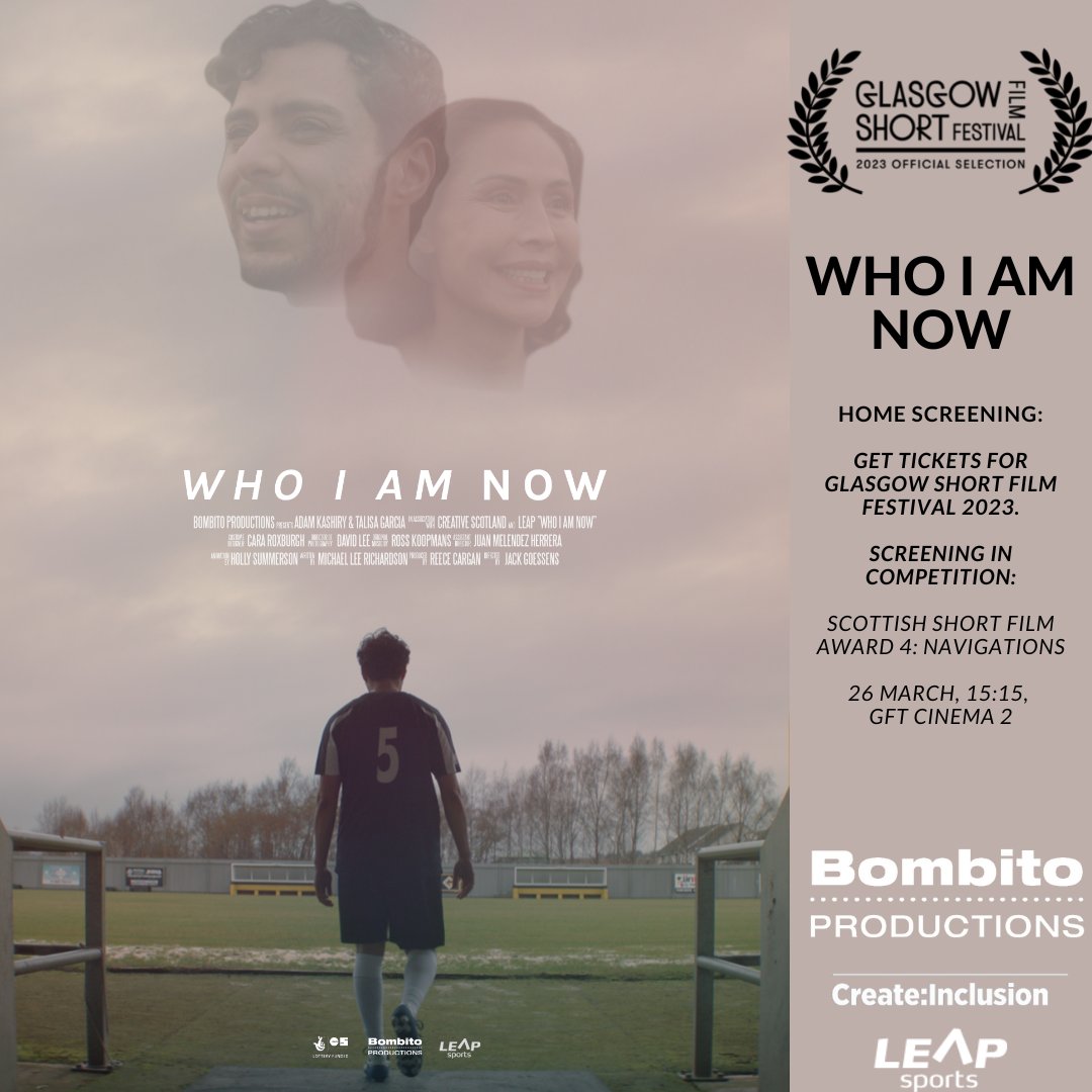 Super excited to have TWO films screening in competition for the Scottish Short Film Award <a href="/GlasgowShort/">Glasgow Short Film Festival</a> 

- CLEAN <a href="/MirandaEStern1/">Miranda E. Stern</a> 
- WHO I AM NOW @jackgoessens 

Both filmmakers live in Glasgow and their films are  coming home! 

Come, Watch &amp; Vote! x

bombito.co.uk/post/glasgow-s…
