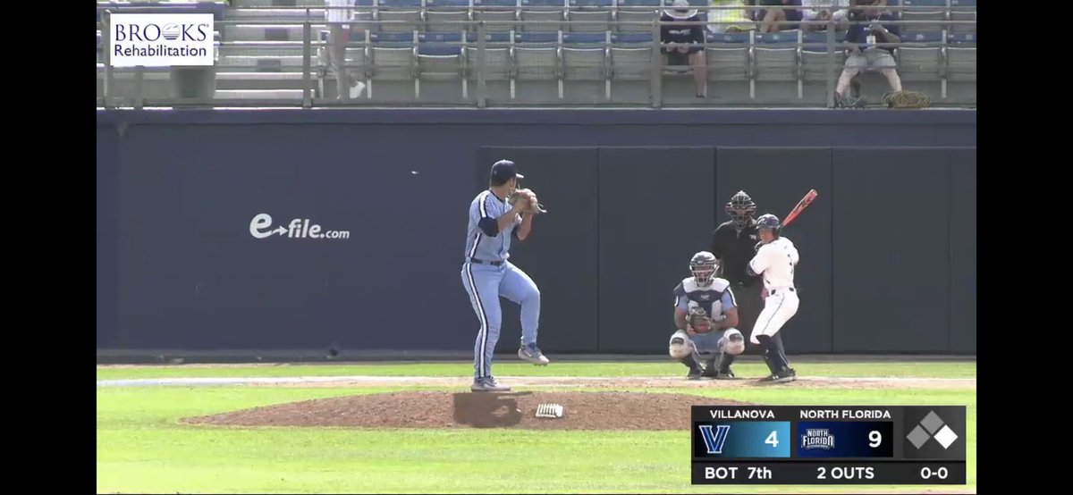 Really cool moment here

<a href="/mwhools23/">Mwhools23</a> on the mound throwing to his brother <a href="/jwhools238/">John Whooley</a>