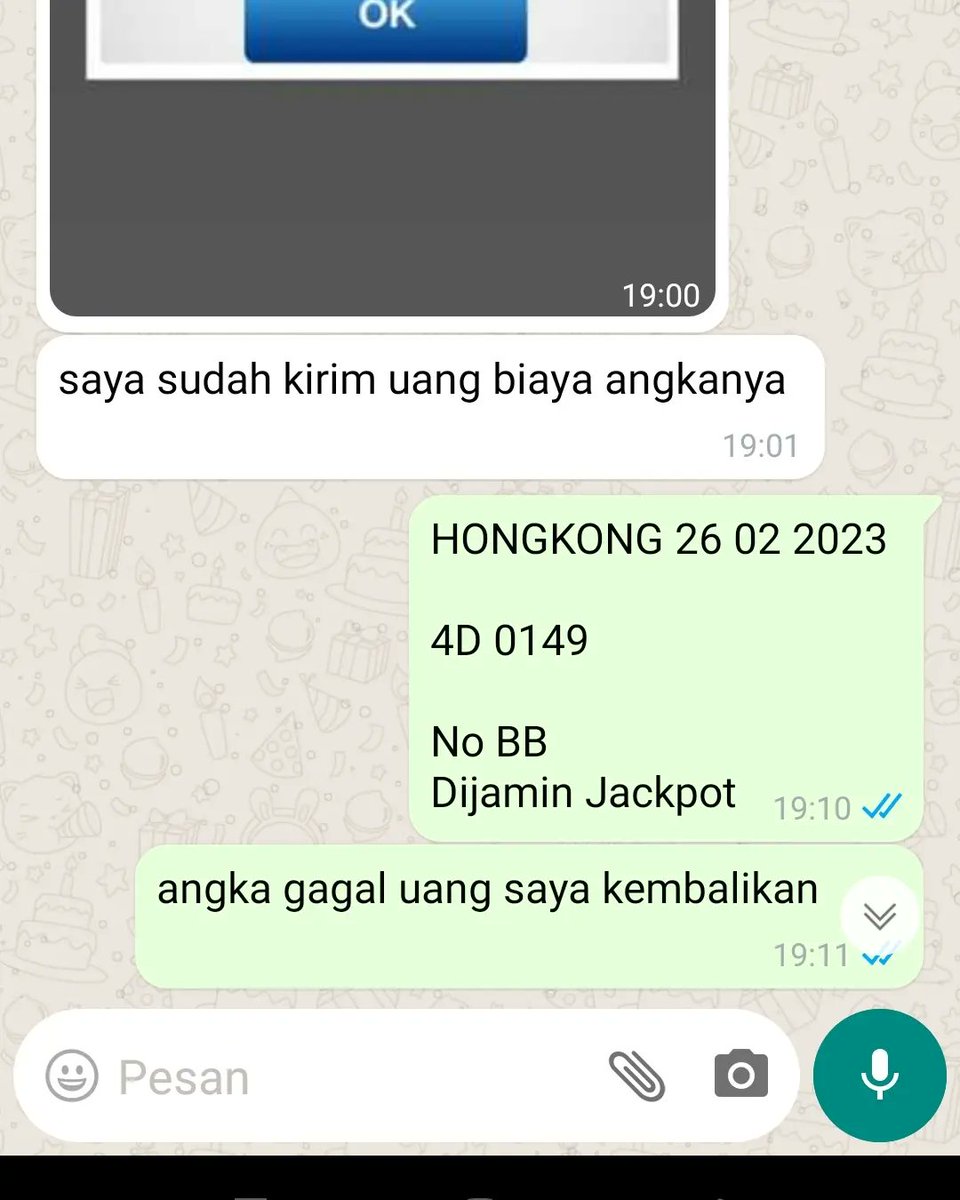 jackpotagung's tweet photo. SAH JP PAUS PASARAN HK https://t.co/XfnuTnTvbd