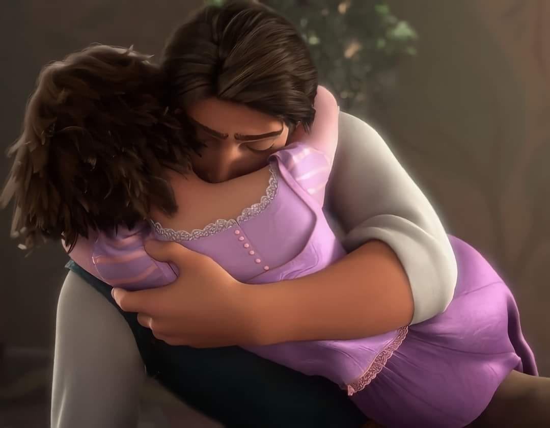 crishatesall's tweet image. el que dibujó esta escena sabía perfectamente lo que hacía MIREN ESA MANO Y CÓMO LA ABRAZA flynn rider best man de disney