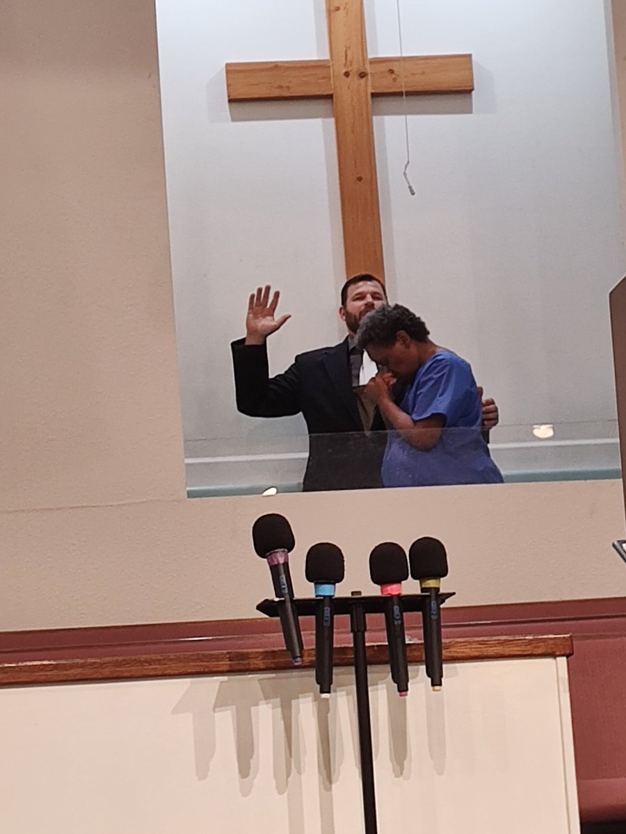 moesimmer's tweet photo. Week 9 of 2023 at CBC.💒 Great crowd, singing, testimonies, fellowship. Dr Riggs preached on being managers of the resources God gives us. "Can we trust God? Can God trust us?"We had 140 on the church buses, several saved, 3 baptized and 2 memberships.🙌 #calvarycares https://t.co/GZUjpIaUDr