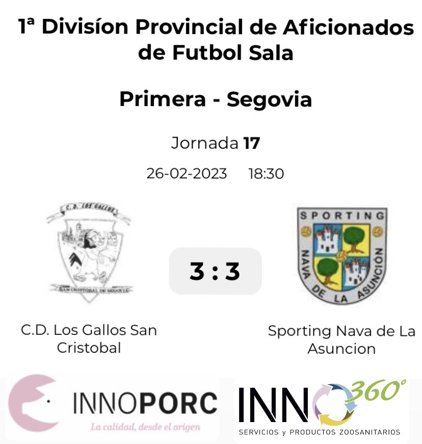 NIEVAFUTSAL's tweet photo. Sumamos un punto en una cancha muy difícil ante un gran rival 123 Nieva Nieva Nieva https://t.co/qnqbA931EU
