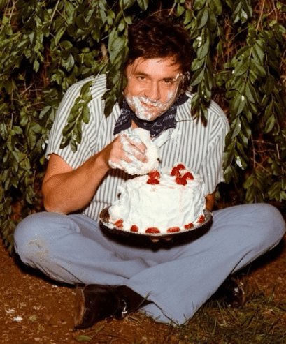 Happy birthday, Johnny Cash. 