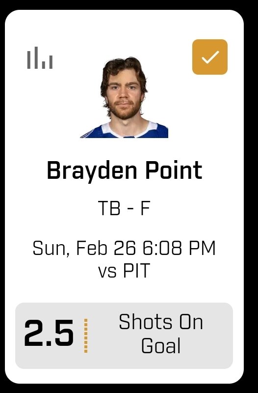 PropsWizard's tweet image. Really love this play OVER #PrizePicks