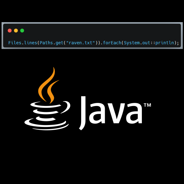 scrumtuous's tweet image. Just one line of code to print the contents of a file.👍
✅Java is expressive🎨
✅Java is simple🖼️
✅Java is beautiful🎨
✅Java is not verbose🖼️
Don't let anyone tell you otherwise.🤷♀️