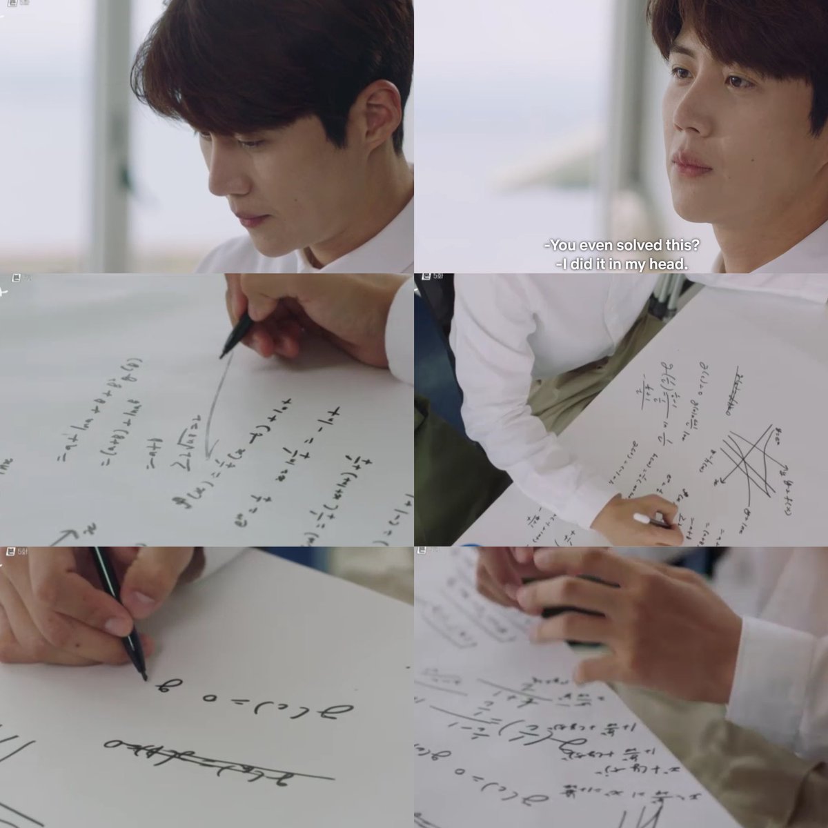 Seonhoeimnida's tweet photo. maybe choi chi yeol should hire dusik now that #he is out 🥹

#CrashCourseInRomance https://t.co/QNetpBKCsN