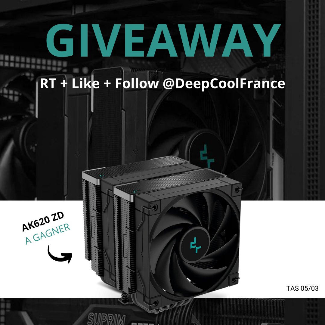 DeepCool France tweet media