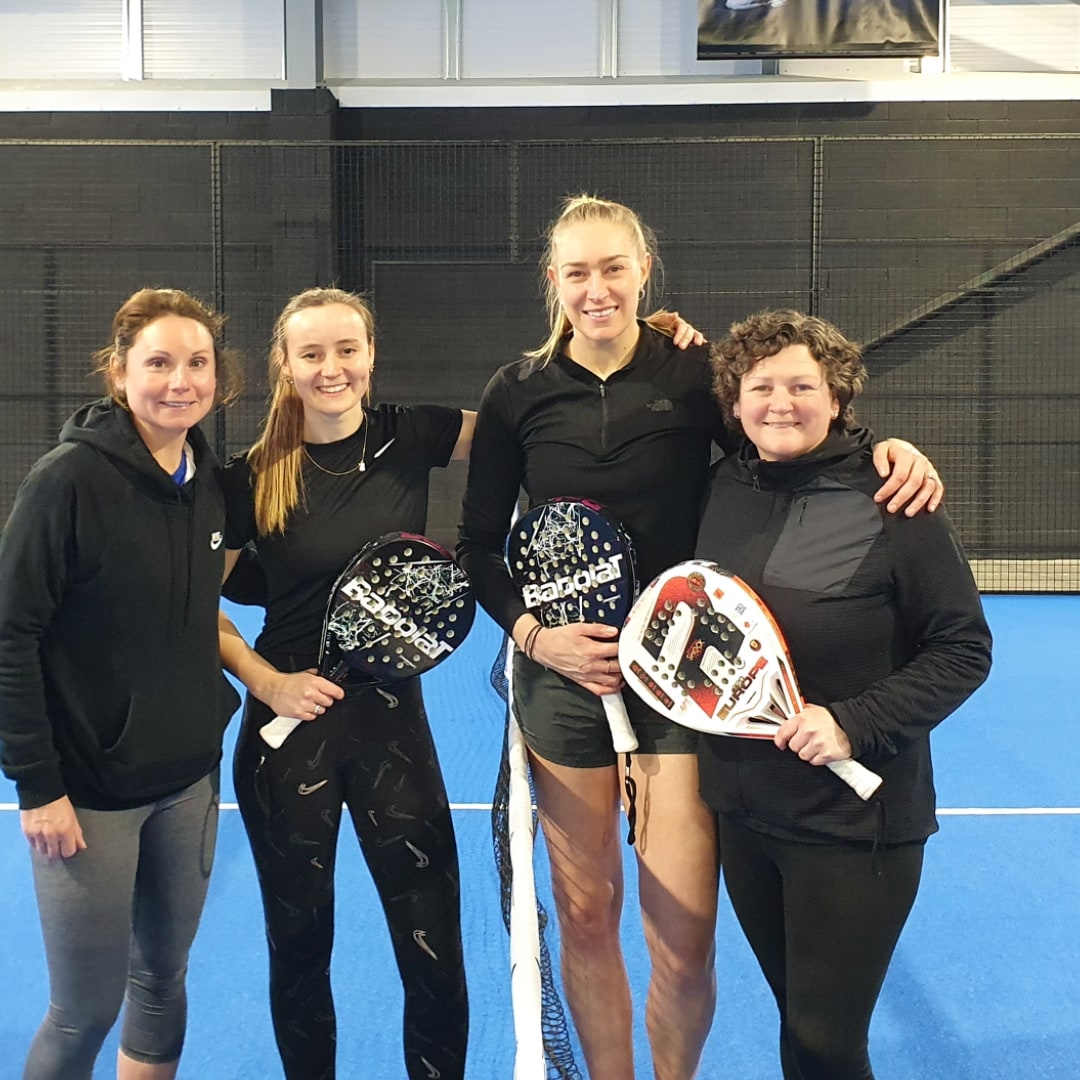 A great day of padel at the I-Padel womens qualifying for the North. MPC 1st team put out a strong team to make it through to the National Finals. Well played to our other 2 teams competing.