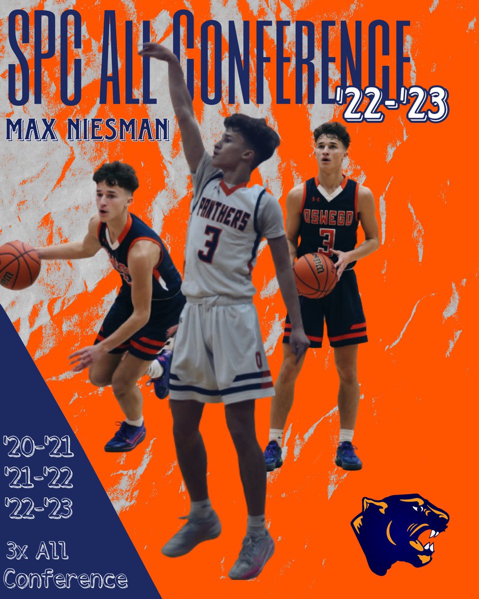Blessed to have earned Southwest Prairie All-Conference honors for all 3 years of my time as a varsity athlete!! <a href="/OHS_GoPanthers/">OHS Athletics</a>
