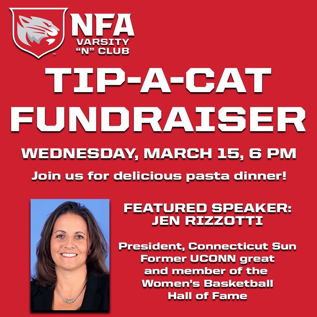 Don't wait til the last minute! Tickets only available in advance, not at the door. Get yours today and help support our student-athletes. 

ow.ly/mtFe50MJc48