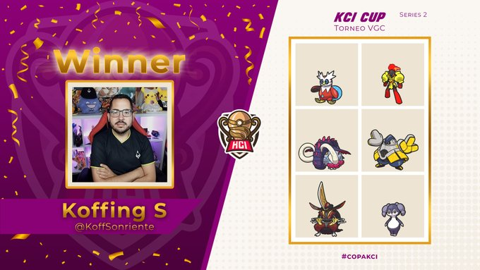 Y el ganador de la primera edicion de la copa KCI es <a href="/KoffSonriente/">Koffing Sonriente</a>  
Que os ha parecido?
