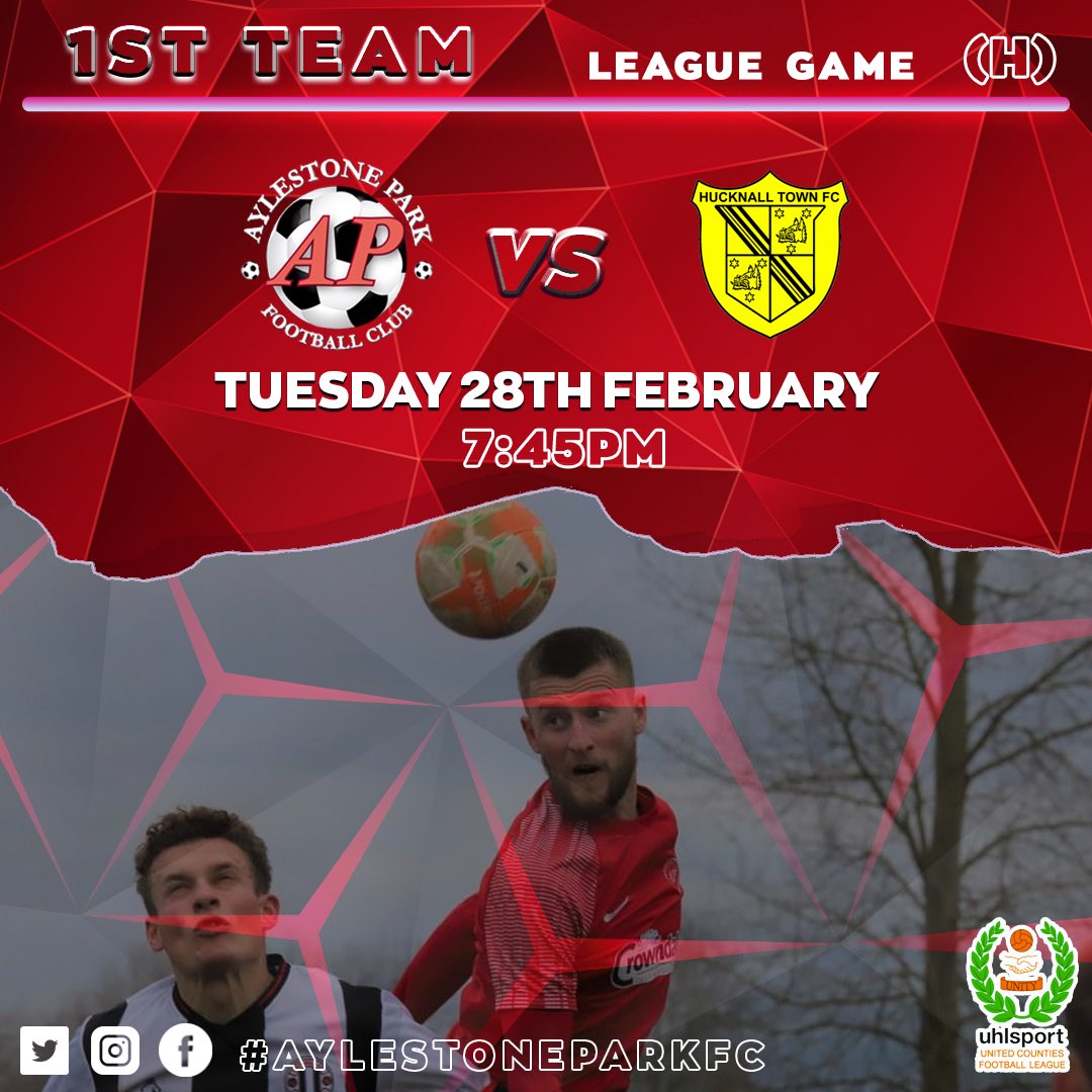 Aylestone Park FC on Twitter "U N D E R T H E L I G H T S 🔦 Midweek
