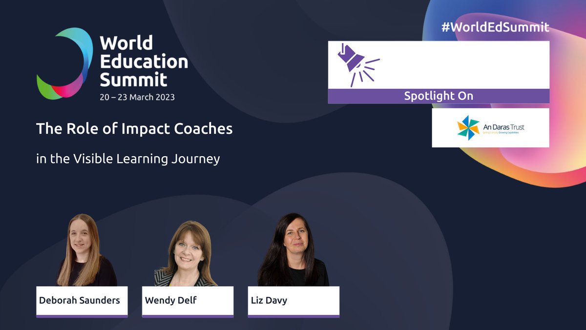 Looking forward to sharing the impact of VL in developing our middle and senior leaders #VisibleLearning ⁦@WendyDelf⁩ #WorldSummit