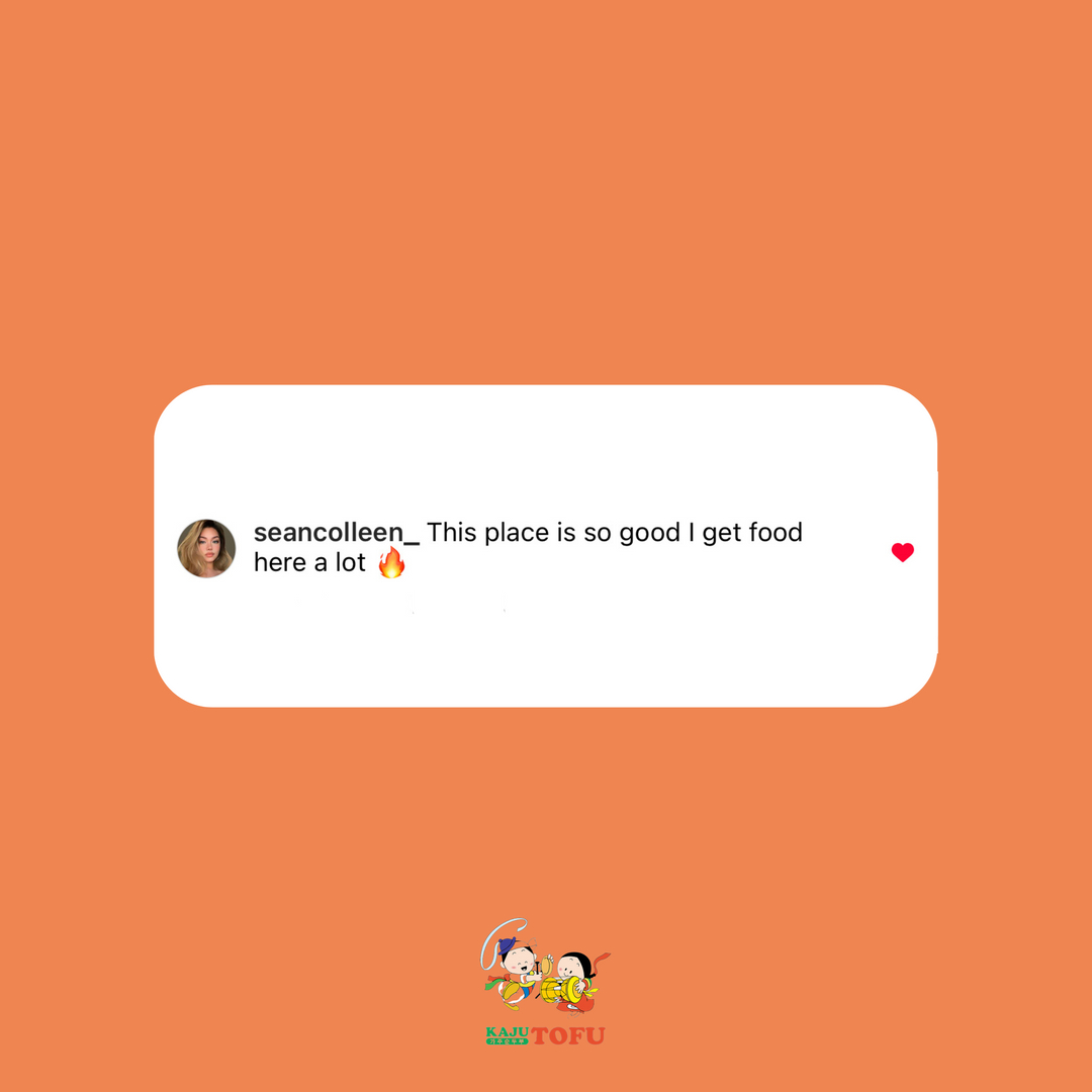 SoftKaju's tweet photo. We're always here to make sure you're bellies are kept happy and satisfied 🧡

#kajusofttofu #koreanfood #ocrestaurants #topfoodinoc https://t.co/3W7wBMRqKt
