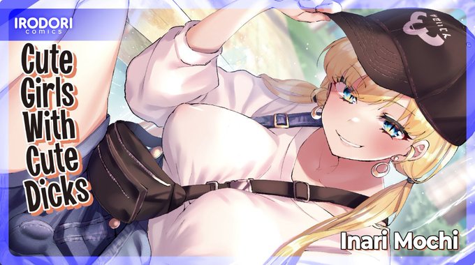Hey Guys, here we go!

The EN version of inarimochi's Ero-manga 'Cute Girls with Cute Dicks' is  out now✨🍌
We hope you enjoy our work in translation💕
Thank you!!
https://t.co/uGJBVTL57z 