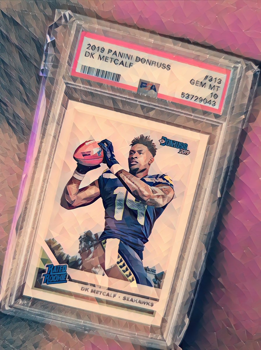 SeaHawkersPod's tweet image. Same DK rookie ... some fun art filters. #polyart #Seahawks