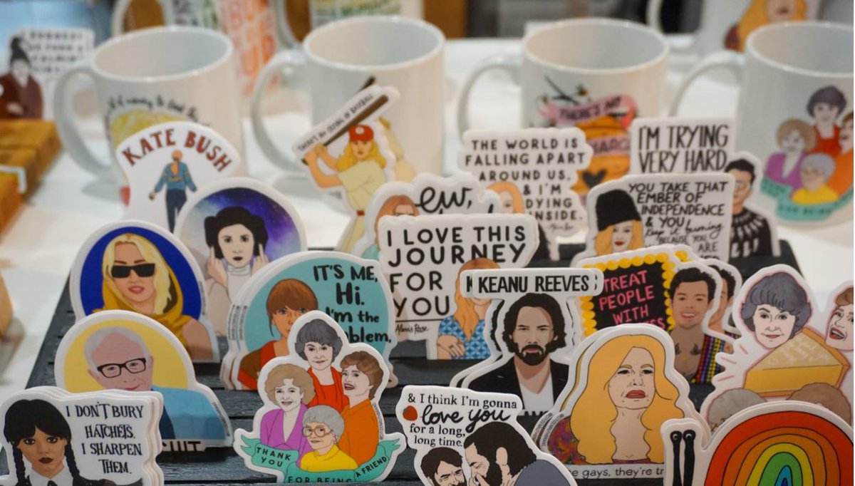 Discover <a href="/thecardbureau/">The Card Bureau</a> booth # 921, a women-owned design company creating witty stationery, candles, and gifts.

#AmericanHandcrafted #handmade #handmadewithlove #hechoamano #day2 #tradeshow #wholesale #handmadeproducts