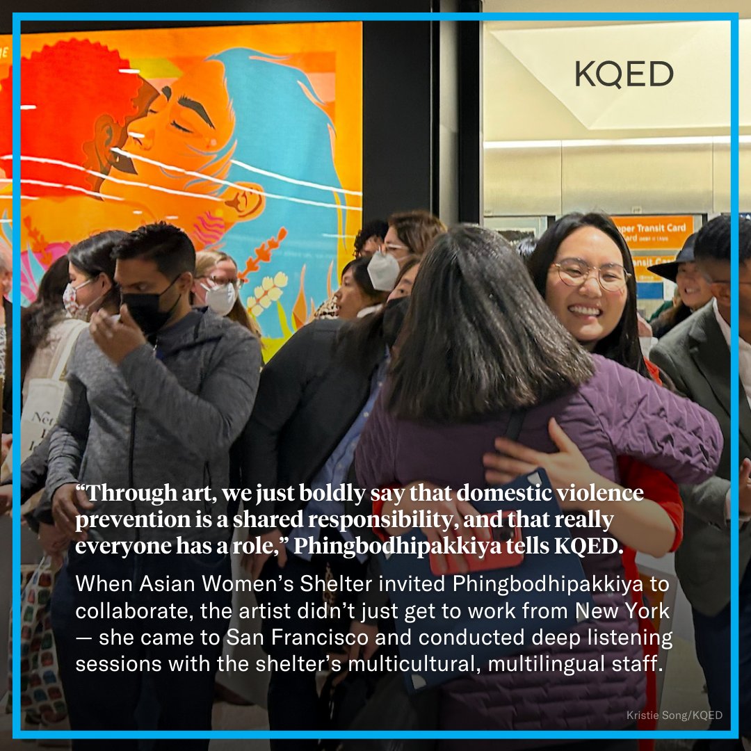 KQED tweet media