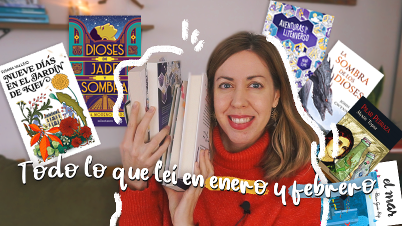 MagratAjostiern's tweet photo. ✨Nuevo vídeo ✨ Hablando de  un montón de lecturas recientes, mucha fantasía cozy, ciencia ficción y autoras nacionales ¿ya lo visteis? 👀

https://t.co/DPONJUuGJe https://t.co/JQ971twX9Y