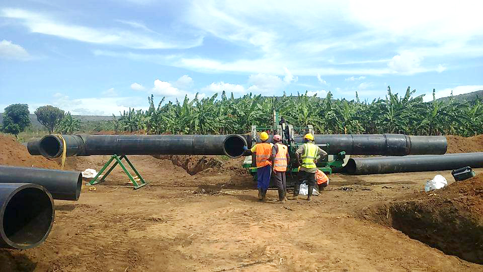 McElroyFusion's tweet photo. #sundayread In the Bugesera District of Rwanda, a TracStar® 412 and a Pit Bull® 26 played a part in a 2020 project to provide an education for students studying agriculture and conservation. Read more: https://t.co/WcpgMYmaEd #mcelroymanufacturing #pipefusion #hdpe https://t.co/hovjc1UUPJ