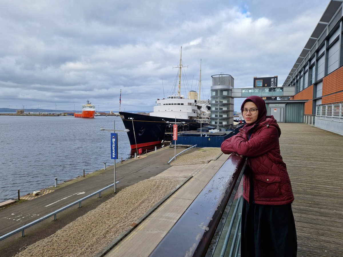 She knows when to start, to stick, and to quit. After all the storms and the brighter skies. *Britannia