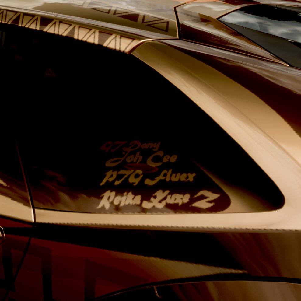 Reika_Kuze's tweet image. Y&apos;all better keep an eye out! 👀

•March 1st 🧞‍♀️

@Fluex_Artworks
@GtdenyD 
@_JohCee_ 
@Twisted_Knot 
@yarrokon
 
#ForzaHorizon5 #Eventlab