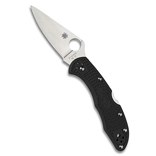 edcfinds's tweet photo. Spyderco Delica 4 Lightweight 7.15" Signature Folding Knife with 2.90" Flat-Ground Steel Blade and High-Strength FRN Handle - PlainEdge Grind #tactical #everydaydump #igmilitia #knifepics #concealedcarry https://t.co/6QWQ0v1APk https://t.co/ecoaZVKZ5a