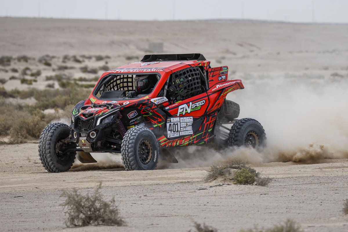 PauNavarroF's tweet photo. Prologue | 3️⃣rd | Abu Dhabi Desert Challenge🔥 

Seguimos empujando💪🏻 https://t.co/wEO8U5vWsh