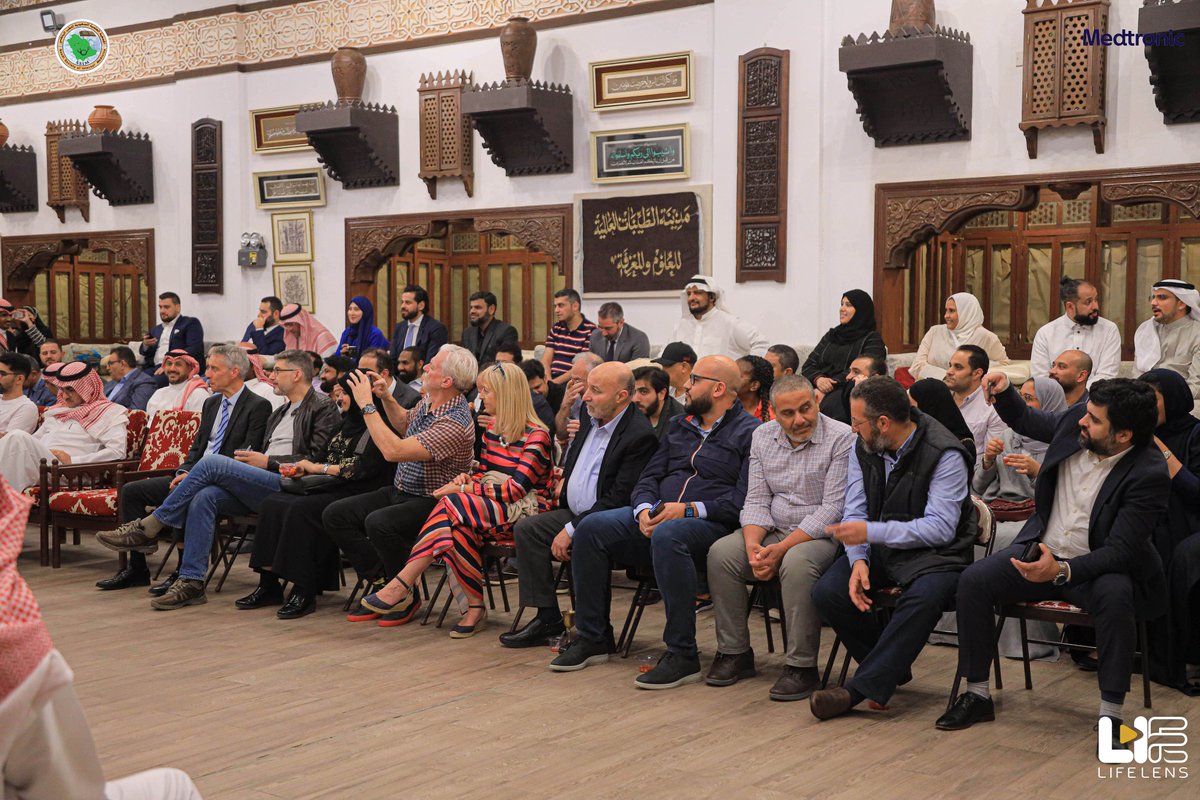 The 5th Gulf Arrhythmia Conference Gala Dinner held in Jeddah, Al Tayebat International City sponsored by Medtronic Co.
#GAC2023 <a href="/SSIM_KAU/">SSIM.KAU</a> <a href="/HRS_Saudi/">Gulf Arrhythmia Conference</a> 

Produced by LIFELENS Studio