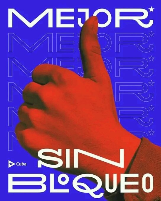 Comprometidos con nuestro pueblo podemos avanzar #MejorSinBloqueo 
#MincinCuba 
<a href="/BetsyDazVelzqu2/">Betsy Díaz Velázquez</a>