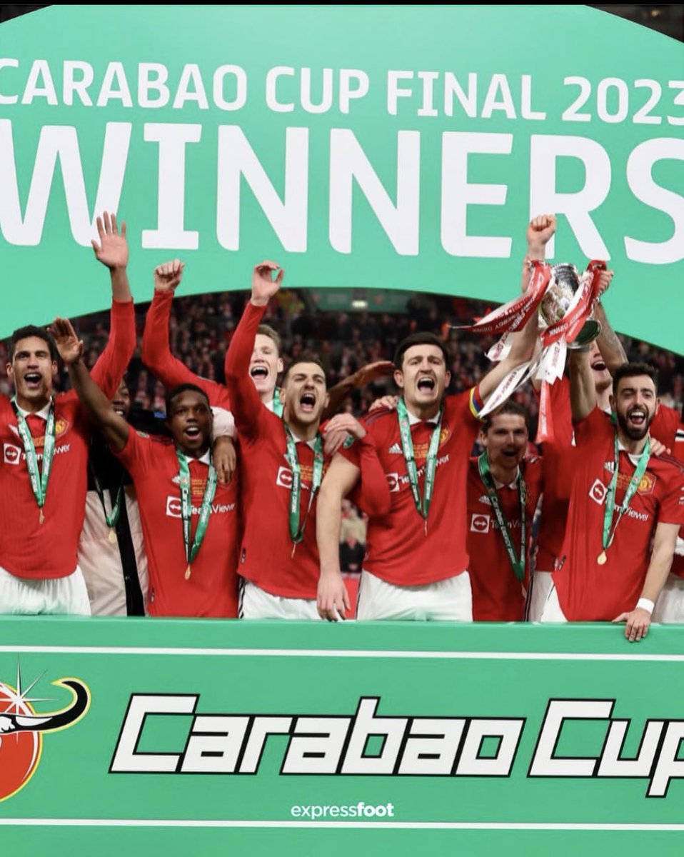 ExpressFoot_'s tweet image. Manchester Unîtes remporte la Carabao Cup.
Le club Anglais attendait un titre depuis 2017