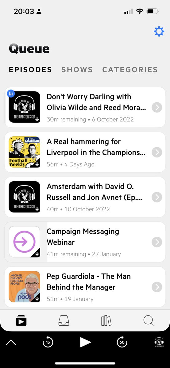 BuildingTwenty's tweet photo. @philoup @awilkinson @CastroPodcasts @mohitmamoria I feel like I must be missing something. The current TestFlight beta seems like a minor point update at most. There’s also - it seems - no longer any way to clear the Inbox. I’m really confused. https://t.co/InHT5RZJu1