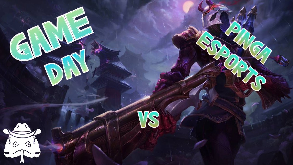 Están preparados para la tarde?, los esperamos a las 6 pm hora centro, para el encuentro en contra de <a href="/PingaEsports/">AHORCANOS JIRALL</a> 🦎