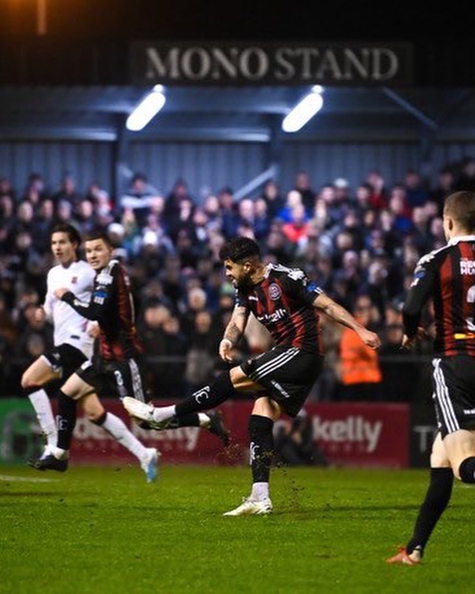 Off the mark for the season ⚽️ .. Dalymount was rocking ❤️🖤 GIG 🙏