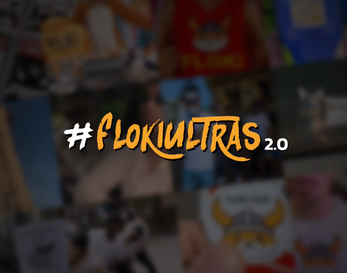 #FLOKI Vikings, assemble &amp; smash this Tweet past 2k likes and I will work on a #Flokiultras 2.0 #competition formula.

This time, STRICTLY real world $FLOKI #Guerrilla raid style❗️

How #Flokish are you❓