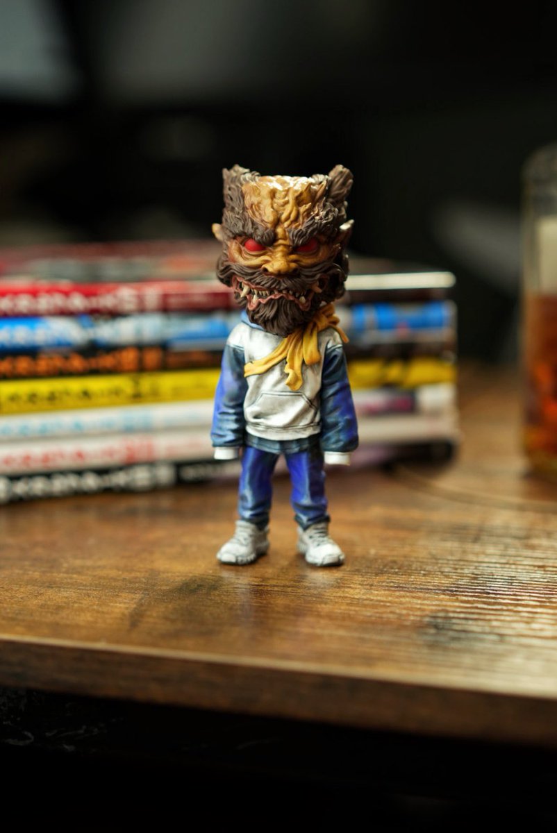 plasticcell's tweet image. The Great Dragon, Half Beast V available now on our online store. Limited Edition of 30 pieces worldwide. #HandPainted #MadeInCA

plasticcell.com/collections/pl…