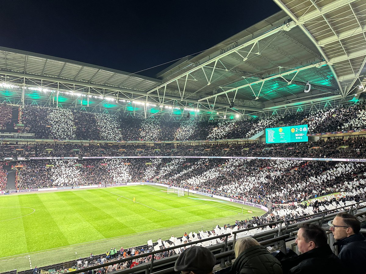 ghodoussi's tweet image. This is just the beginning. Thank you for being the best supporters in the world. We will bleed black and white for you. We will be back, and we will win. #nufc @nufc